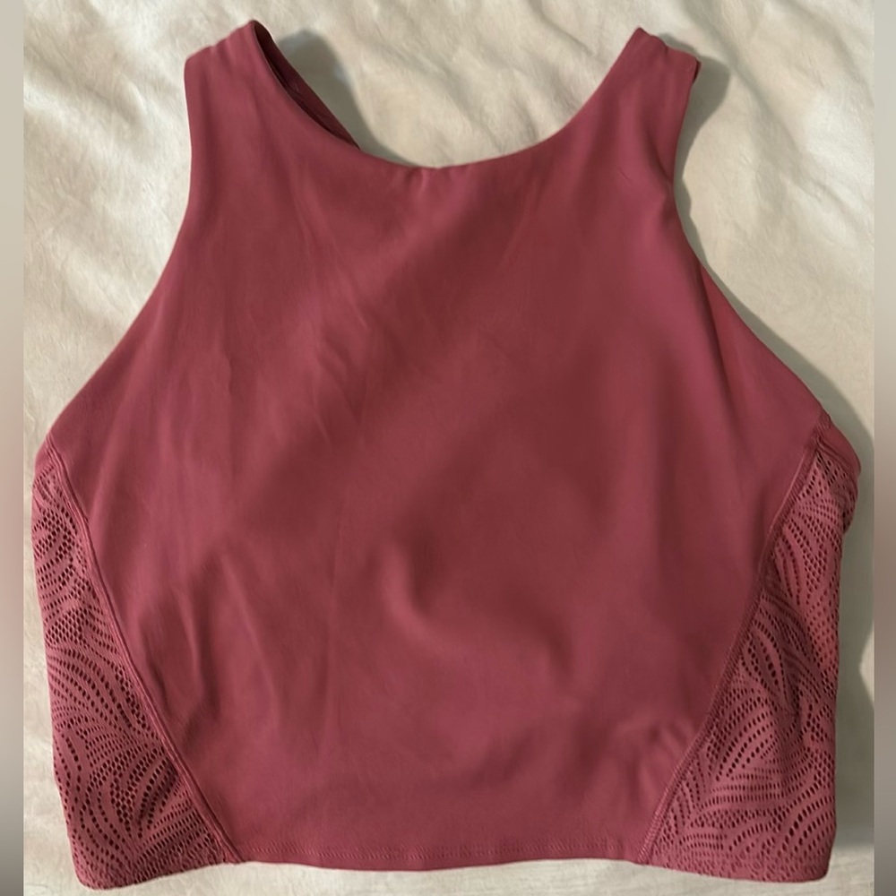 Athleta Conscious Crop Tank/Bra